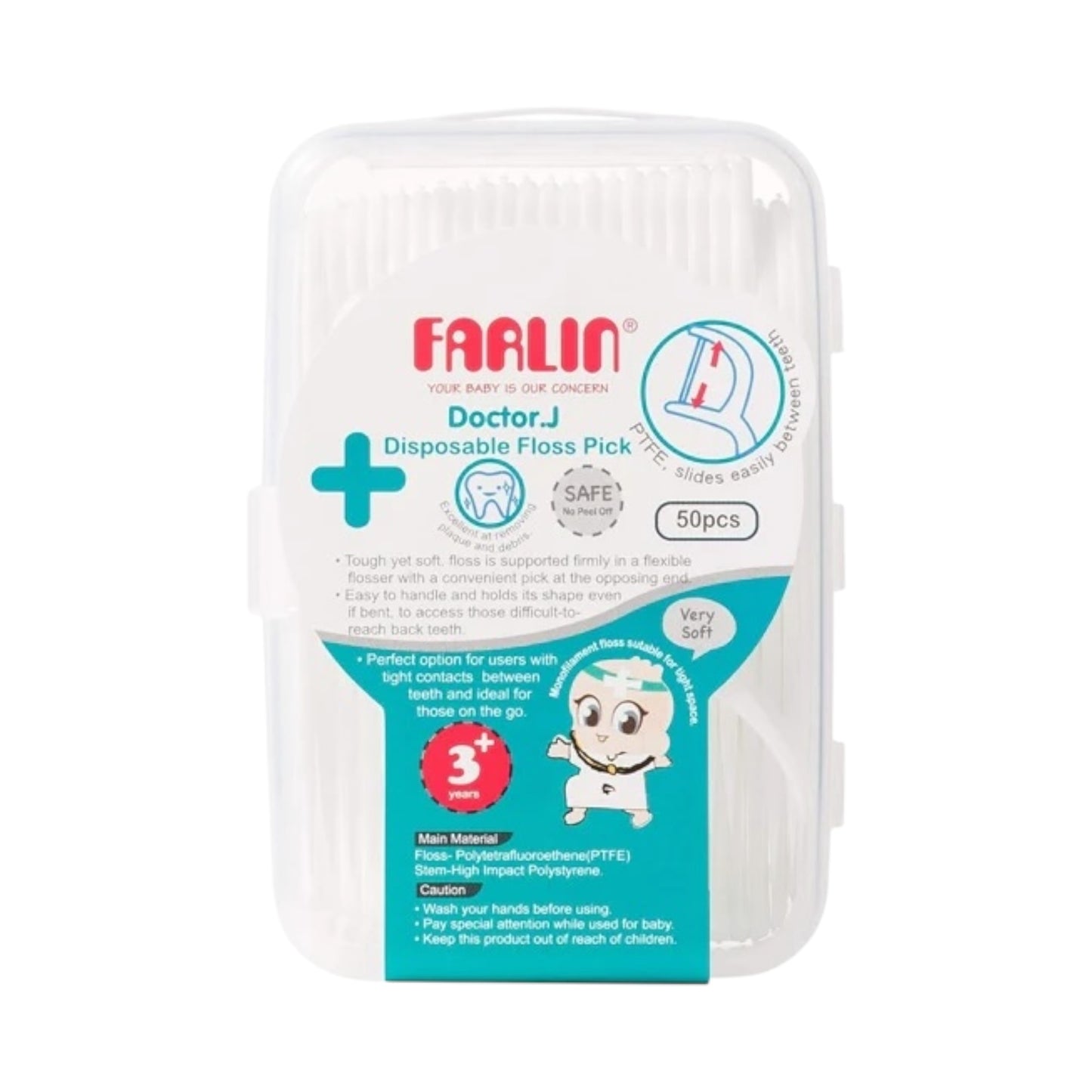 Farlin Disposable Floss Picks