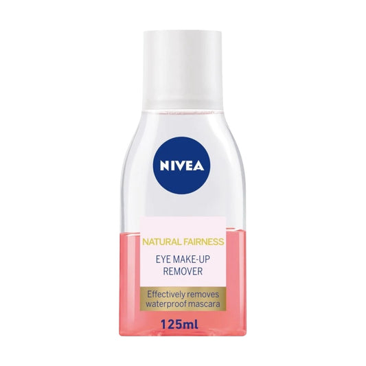 Nivea Eye MakeUp Remover Natural Fairness Pink 125MI