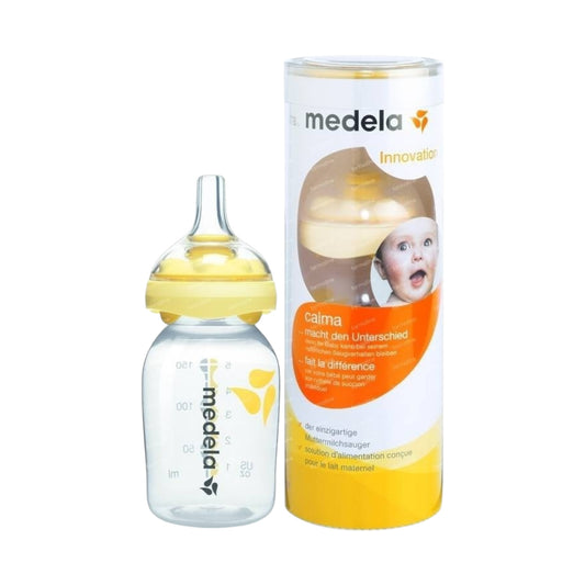 Medela Calma With رضاعة الأطفال
Breast Milk Bottle 150ml