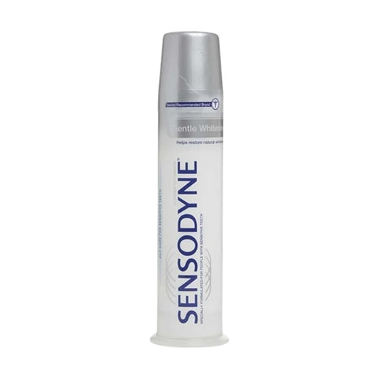 Sensodyne Sensitive Toothpaste Pump Gentle Whitening 100ml