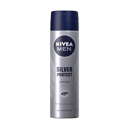 Nivea Men Silver Protect Spary Deodorant 150 MI
