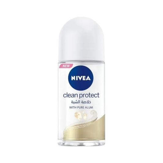 Nivea Clean Protect Deodorant Roll On For Women 50ml