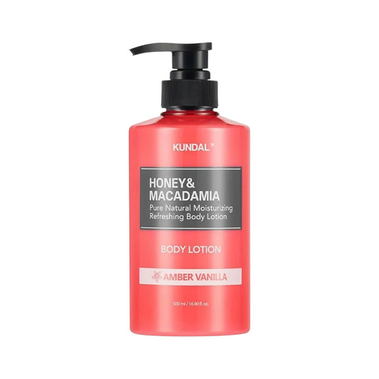Kundal Body Wash Amber Vanilla 500ml