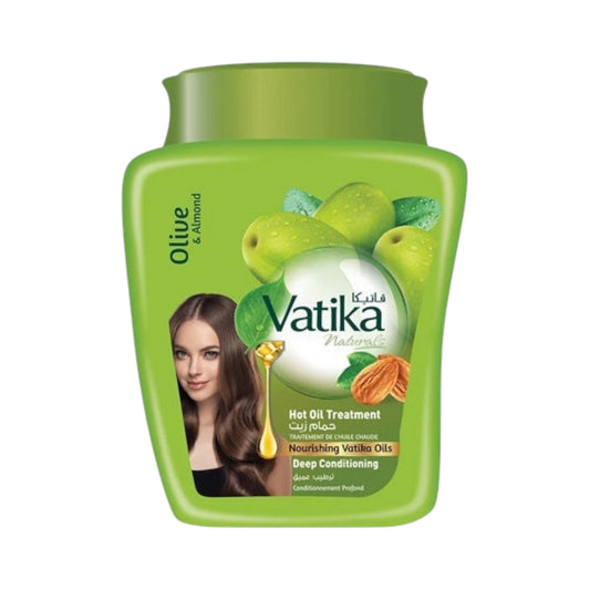 Vatika Hot Oil Treatment Deep Conditioning Olive & Almond