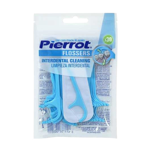 Pierrot Dental Floss and Picks 30 Pieces