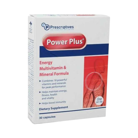 Power Plus 30 Capsules