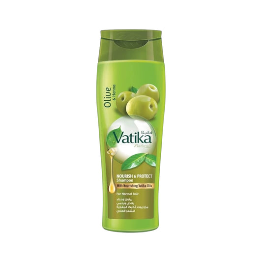 Vatika Nourish & protect Olive & Henna Shampoo