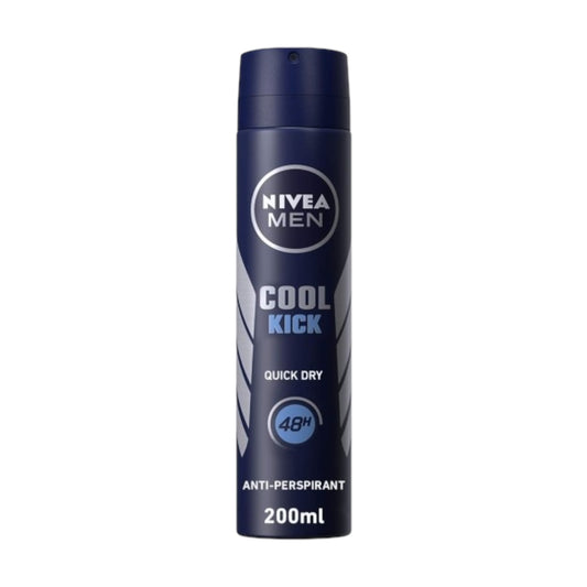 Nivea Men Cool Kick Spray Deodorant 200MI