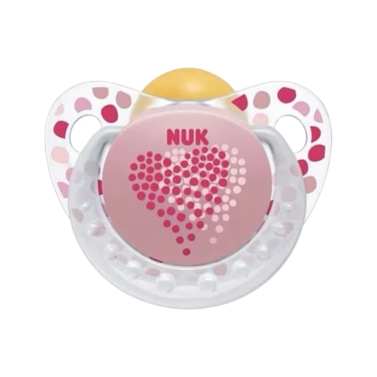 Nuk Trendline Adore لهاية الاطفال
Pacifier 0-6 month