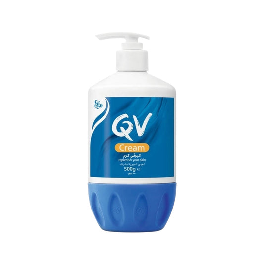 Qv Cream Pump 500g