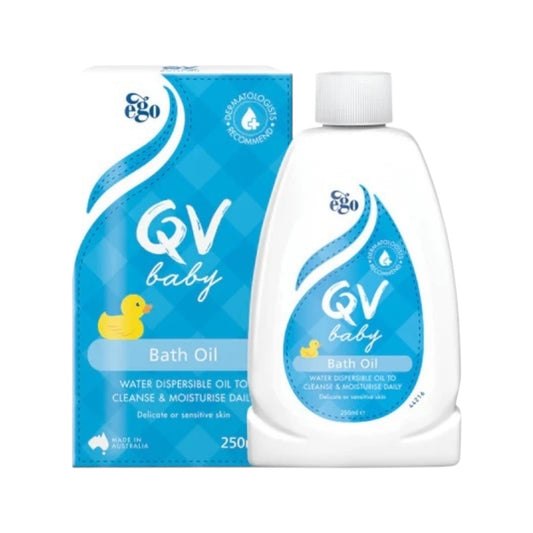 Qv Baby Bath Oil 250 Gram