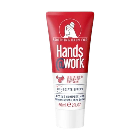 Hands@work Soothing Balm, Irritated & Extremely Dry Skin With Ginge