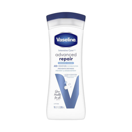 Vaseline Intensive مرطب الجسم
Rescue Moisture Locking Body Lotion
