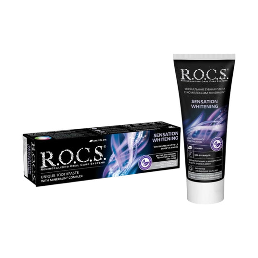 R.O.C.S. Toothpaste Sensitive Instant Relief 94g