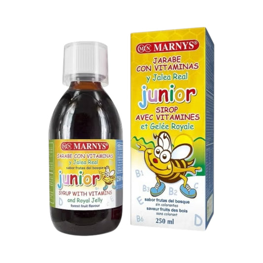 Marnys Junior  Syrup With Vitamins & Royal Jelly 250ml