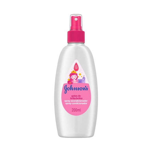 Johnsons Shiny Drops بلسم الاطفال
Baby Conditioner Spray 200ml