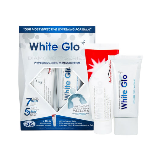 White Glo Diamond Series Whitening System