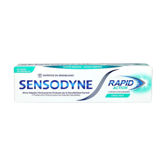 Sensodyne Rapid Action Fluoride Toothpaste 75ml
