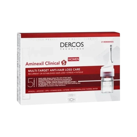 Vichy Dercos Aminexil Wemen Anti Hair Loss 21 Monodose