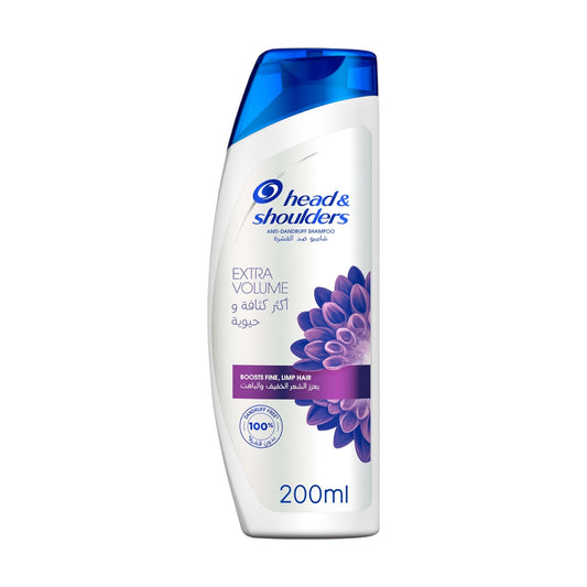 Head & Shoulders Extra Volume Anti-Dandruff Shampoo 400MI