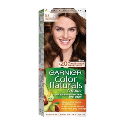 Garnier Color Naturals Light Golden Brown No. 5.3