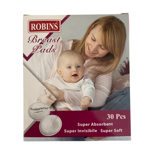 Robbins Cotton Breast Pads 30 Pads