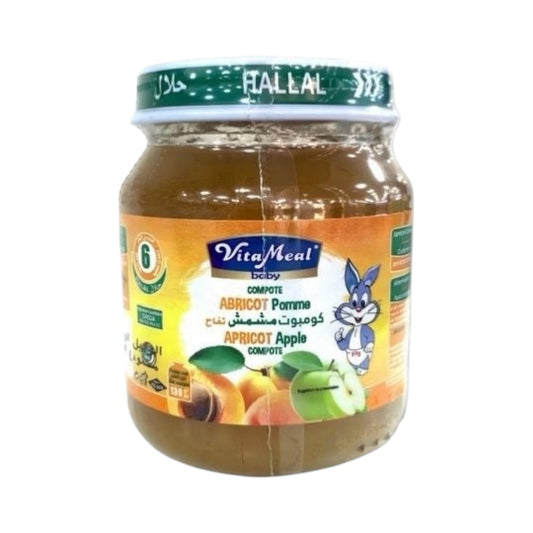 Vita Meal Abricot Apple 130gm