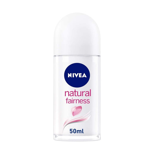 Nivea Women Natural Fairness Roll On Deodorant 50MI