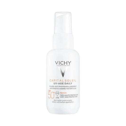 Vichy Capital Soleil UV - Age Anti Ageing Sunscreen SPF 50+ with Niacinamide 40ml