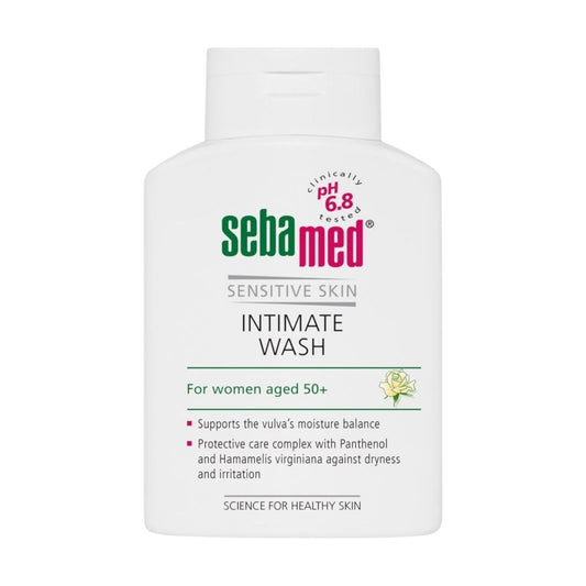 Sebamed Feminine Intimate Wash Age +50 200ml