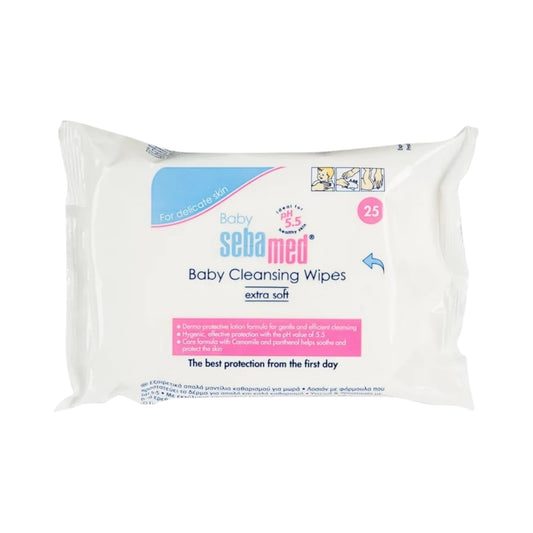 Sebamed Baby Cleansing Wipes 72 Pieces