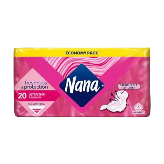 Nana Economy Pack Ultra Thin Regular 20 Pads