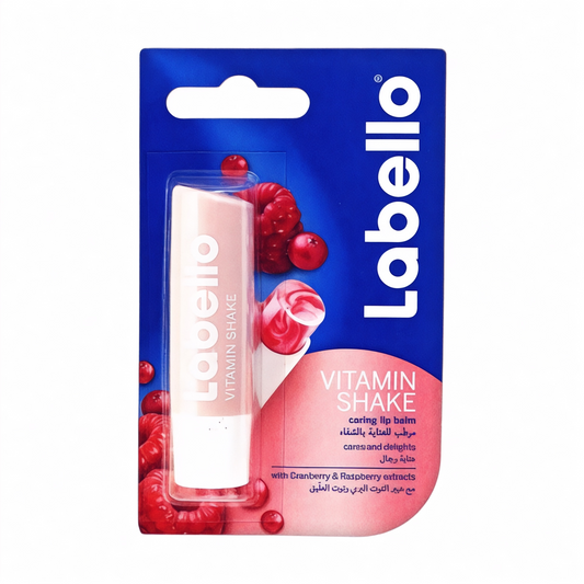 Labello Smooth لترطيب الشفاه
Cranberry & Raspberry Lip Balm