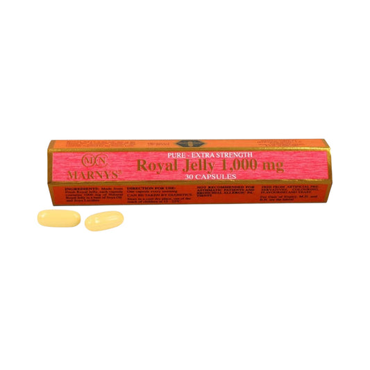Marnys Royal Jelly 1000 mg 30 Capsules