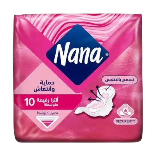 Nana Ultra Thin Regular 10 Pads