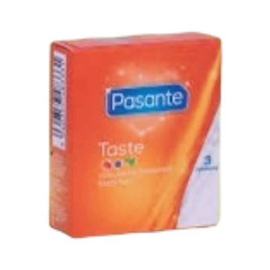 Pasante Taste 3 Condom - MELIA-PHARMACY