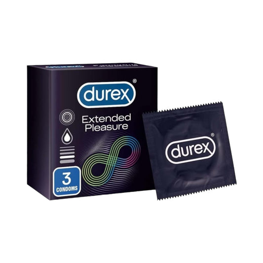 Durex Performa Extended Pleasure 3 Condom - MELIA-PHARMACY