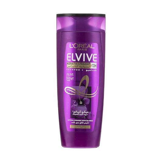 Loreal Elvive Keratin Straight Shampoo 400ml