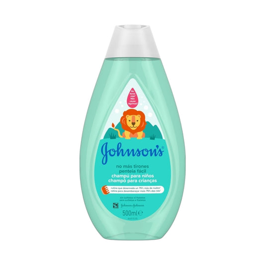 Johnsons No More شامبو الاطفال
Tangles Baby Shampoo 500ml