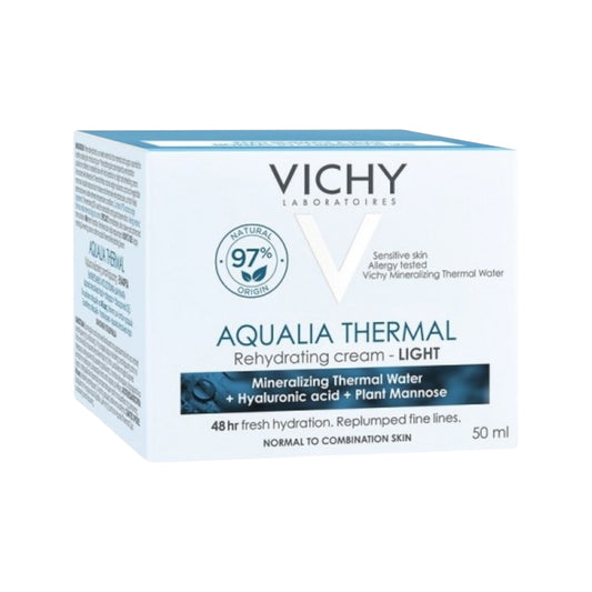 Vichy Moisturising Cream for Normal/Combination Skin with H.A(Light) 50ml