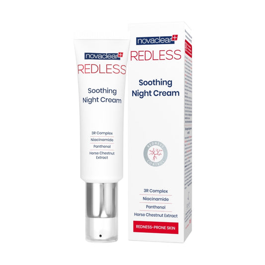 Novaclear Redless Soothing Night Cream 50ml