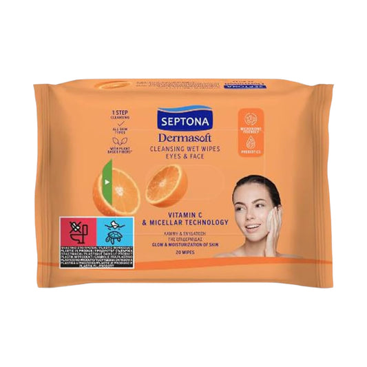 Septona Daily Clean With Micellaire & Vitamin C 20 pcs