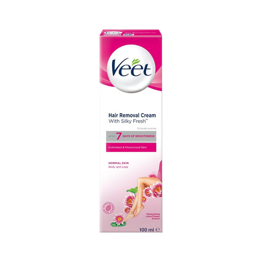 Veet Cream Normal Skin 100ML - MELIA-PHARMACY