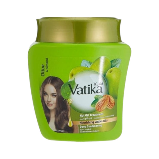 Vatika Hot Oil Treatment Deep Conditioning Olive & Almond