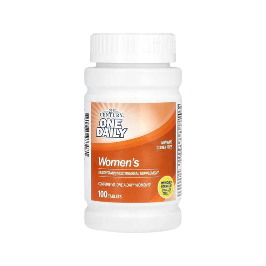21st Century, One Daily, Women's, 100 Tablets