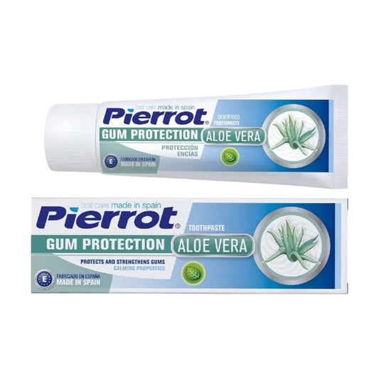 Pierrot Toothpaste with Aloe Vera Extract 75ml