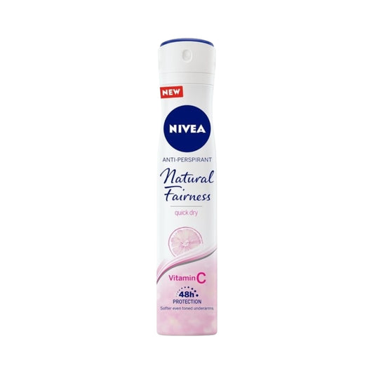 Nivea Natural Fairness Deodorant Spray For Women 150ml