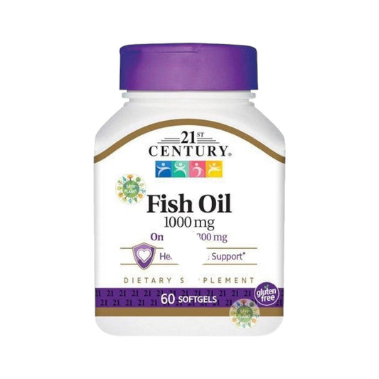 21St Century Omega 3, 60Softgels - MELIA PHARMACY - MELIA PHARMACY