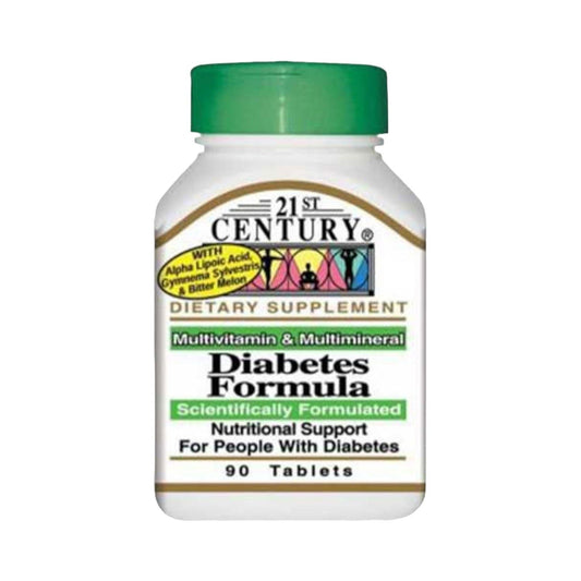 21st Century Diabetes Formula 90tab - MELIA PHARMACY - MELIA PHARMACY