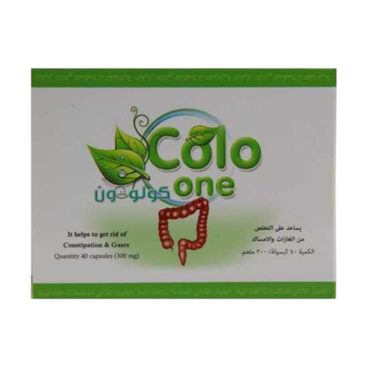 Colo One 40 Capsules